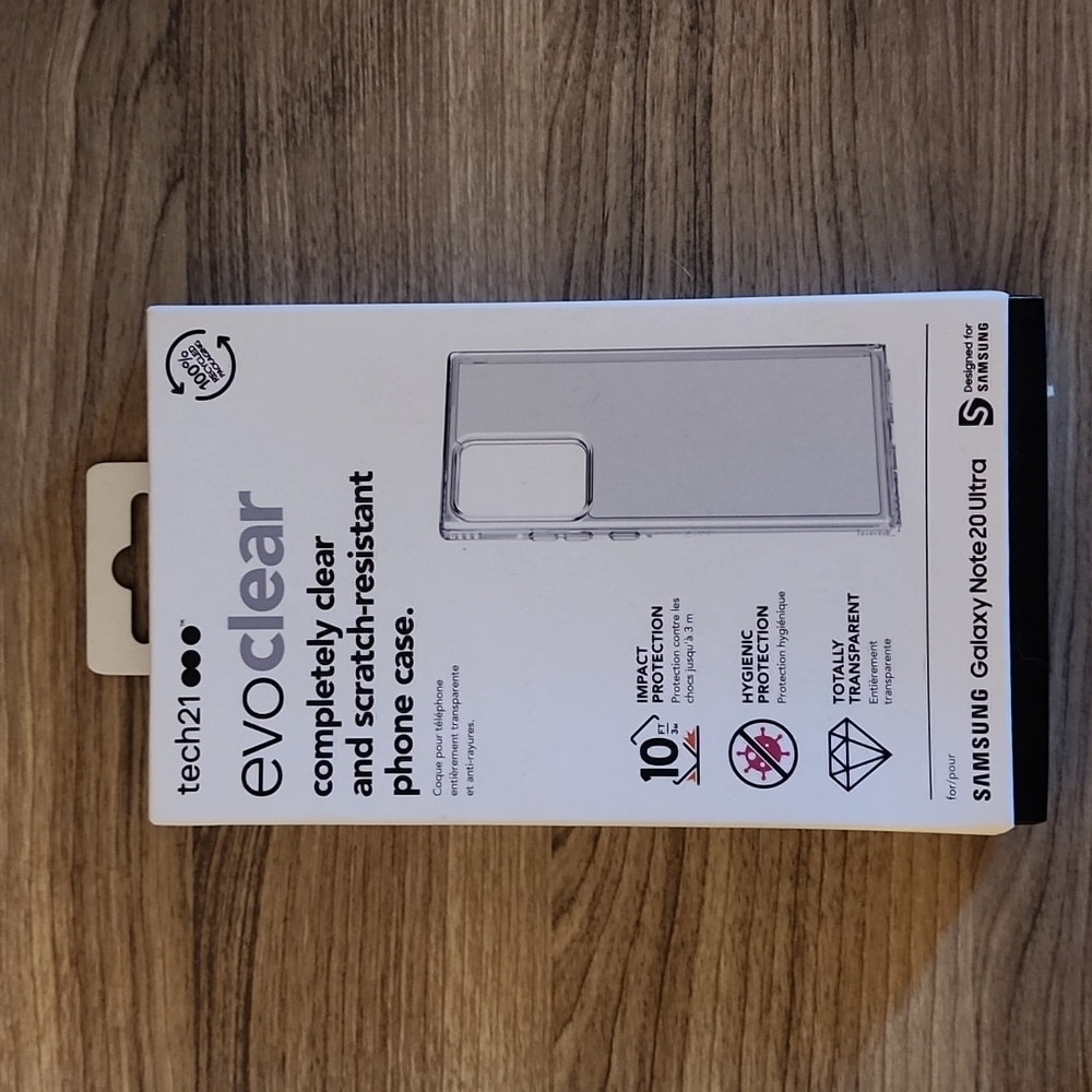 Samsung Galaxy Note 20 Ultra EvoClear Case